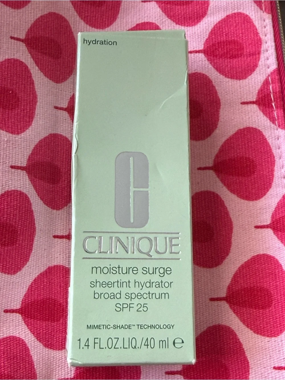 Clinique moisture surge sheer tint